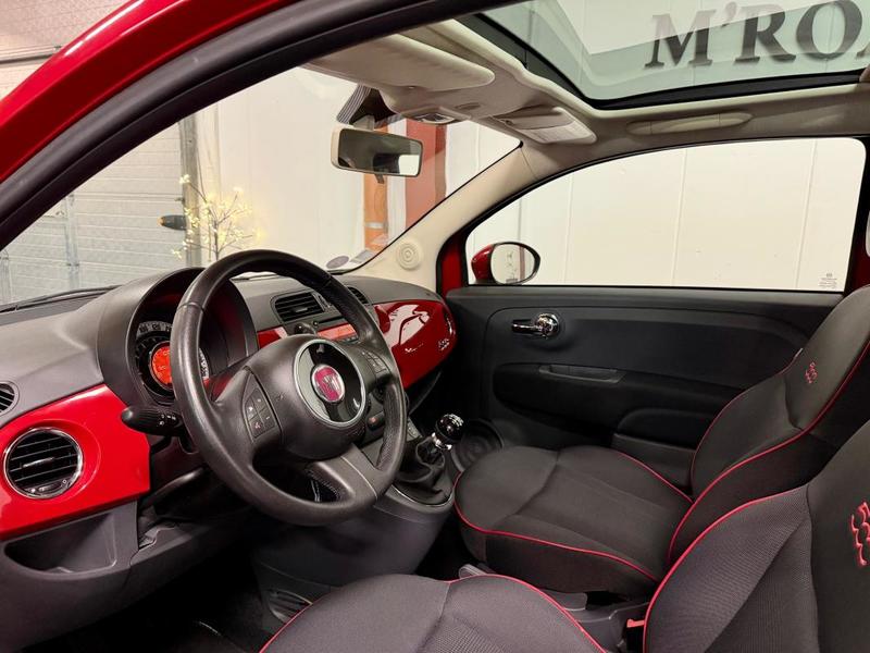 Fiat 500 1.2i 69ch - 27000Kms