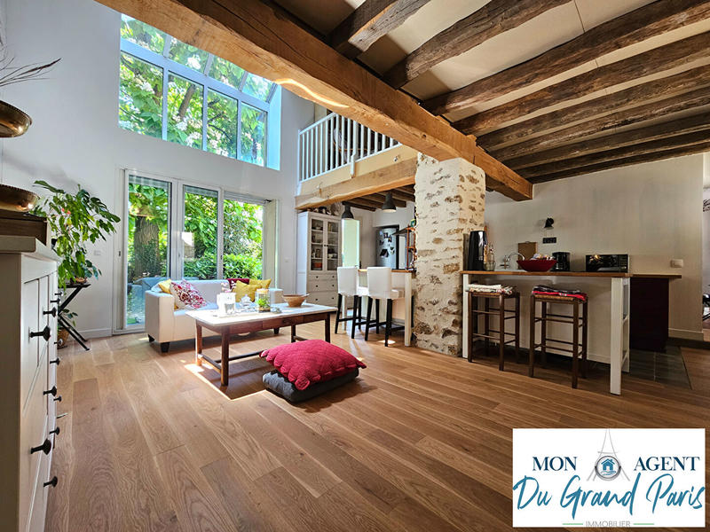 Maison - 184 m² - 7 pièces