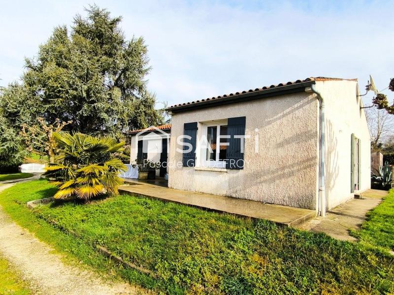 Maison - 107 m² - 4 pièces