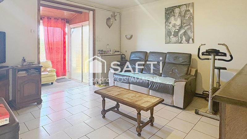 Maison - 92 m² - 5 pièces