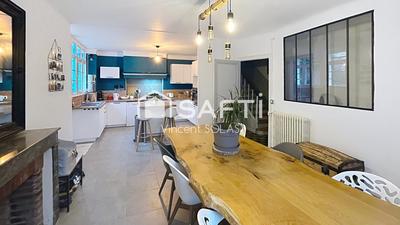 Maison - 155 m² - 5 pièces