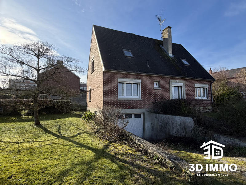 Maison - 105 m² - 5 pièces