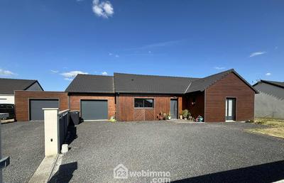 Maison - 107 m² - 4 pièces