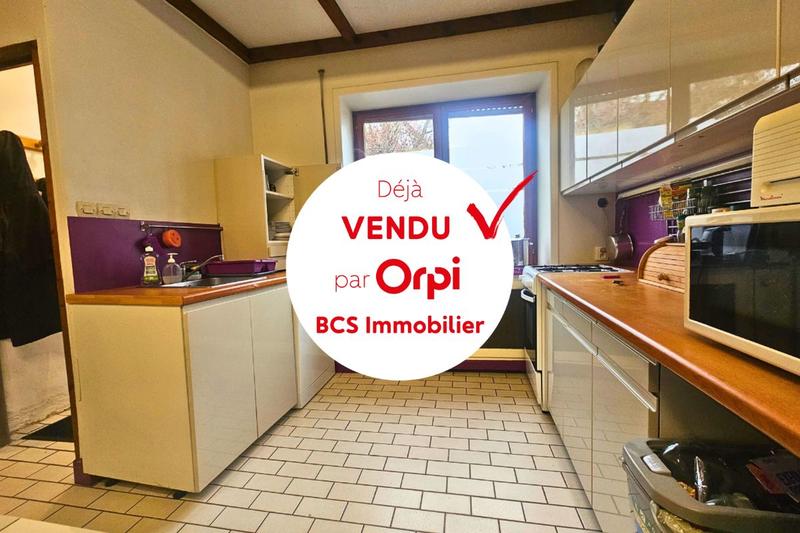 Maison - 80 m² - 4 pièces