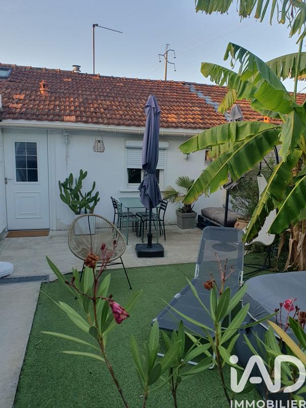 Maison - 54 m² - 2 pièces