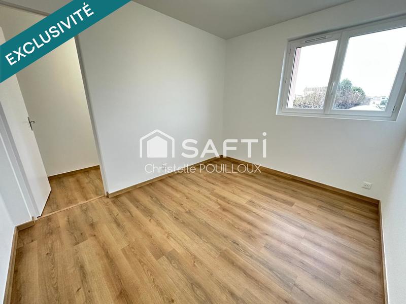 Appartement - 72 m² - 3 pièces