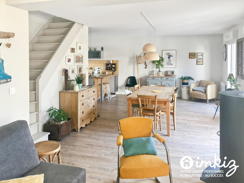 Maison - 94 m² - 4 pièces