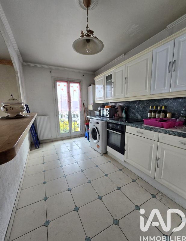 Appartement - 65 m² - 3 pièces