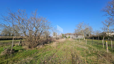 Terrain - 886 m²