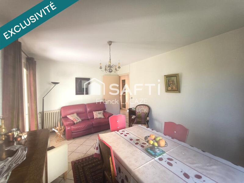 Maison - 93 m² - 6 pièces