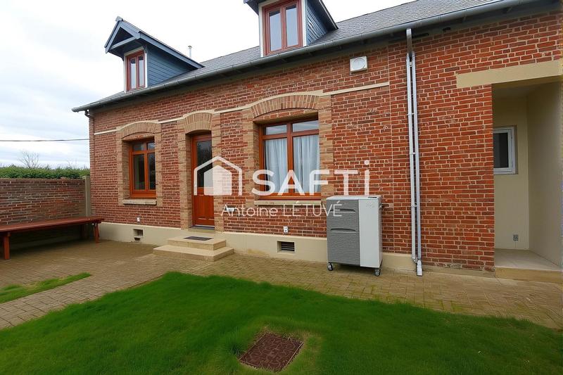 Maison - 108 m² - 5 pièces