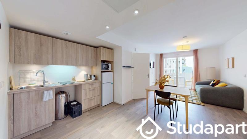 Chambre - 42 m² - 1 pièce