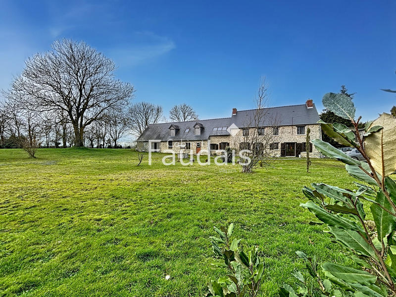 Maison - 164 m² - 6 pièces