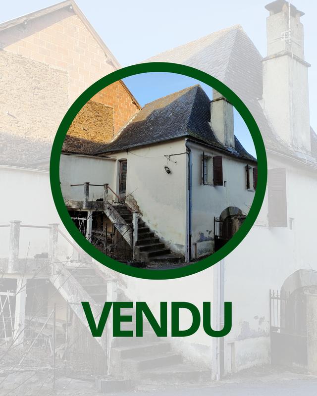 Maison - 35 m² - 2 pièces