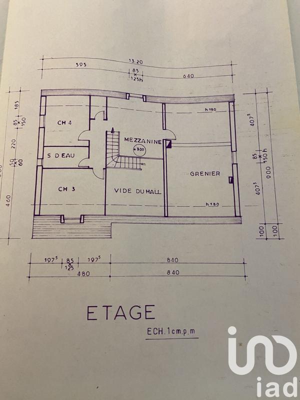 Maison - 130 m² - 5 pièces