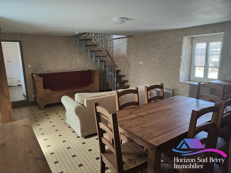 Maison - 65 m² - 3 pièces