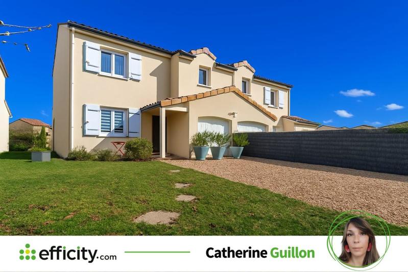 Maison - 91 m² - 4 pièces