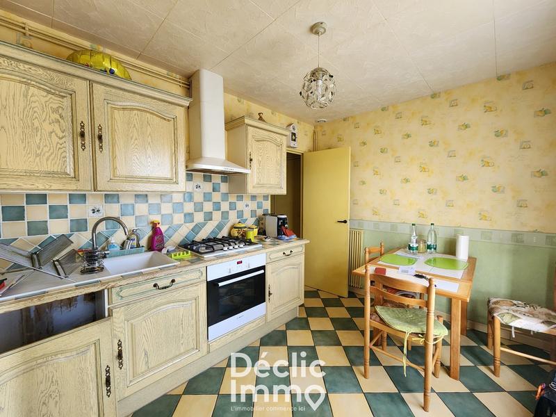 Maison - 101 m² - 5 pièces