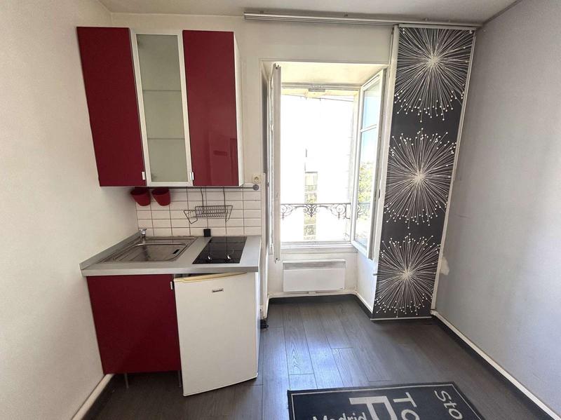 Appartement - 12 m² - 1 pièce