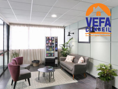 Appartement - 20 m² - 1 pièce