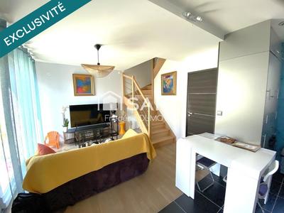 Maison - 57 m² - 3 pièces