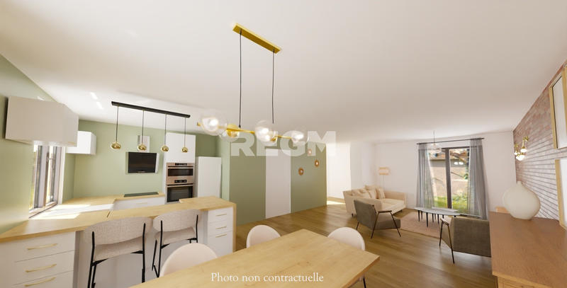 Maison - 80 m² - 4 pièces