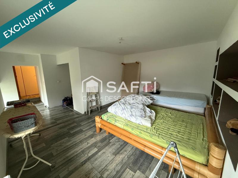 Maison - 120 m² - 5 pièces