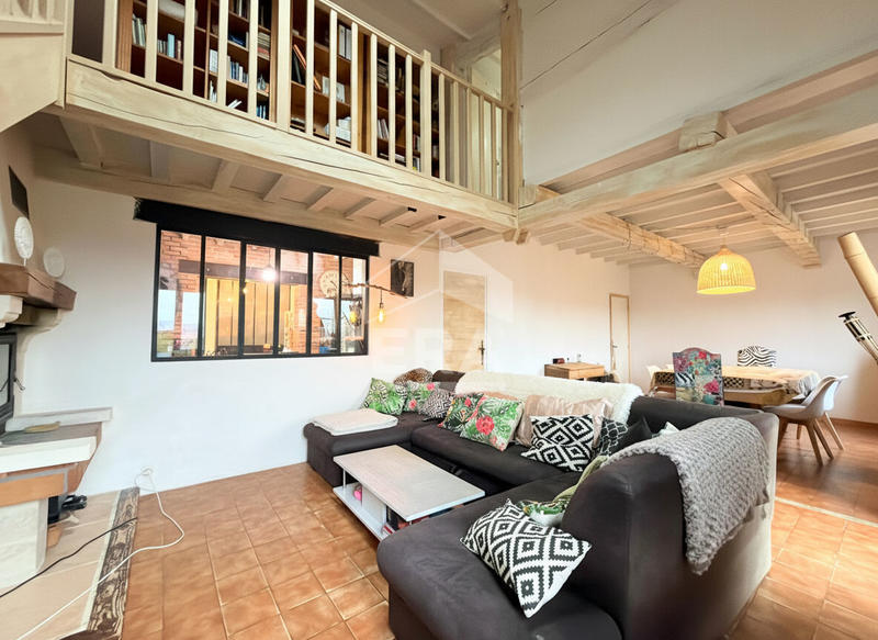 Maison - 115 m² - 4 pièces