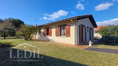 Maison - 120 m² - 5 pièces