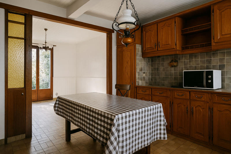 Maison - 112 m² - 5 pièces