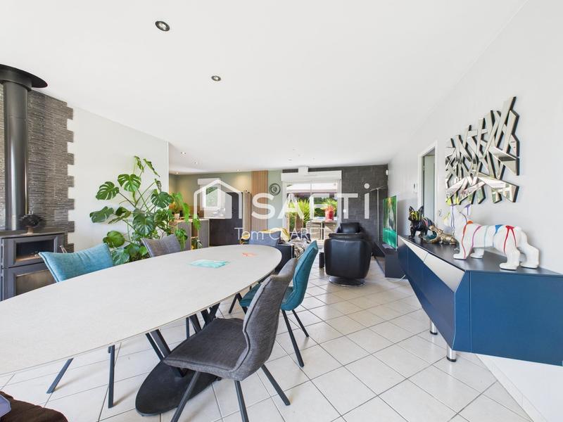 Maison - 115 m² - 5 pièces