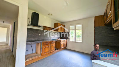 Maison ancienne - 91 m² - 5 pièces