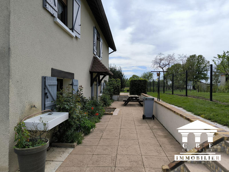 Maison - 133 m² - 6 pièces