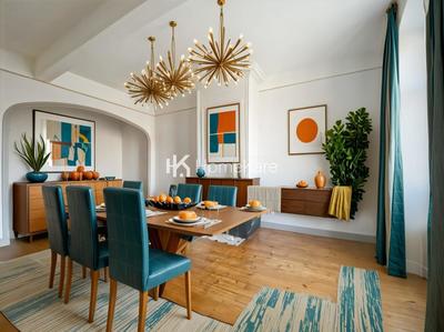 Appartement - 122 m² - 4 pièces