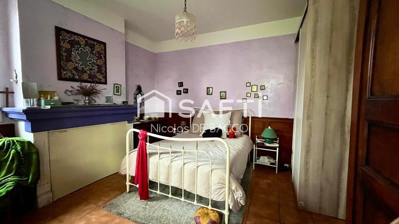 Maison - 115 m² - 6 pièces