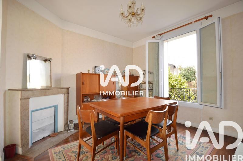 Maison - 62 m² - 4 pièces