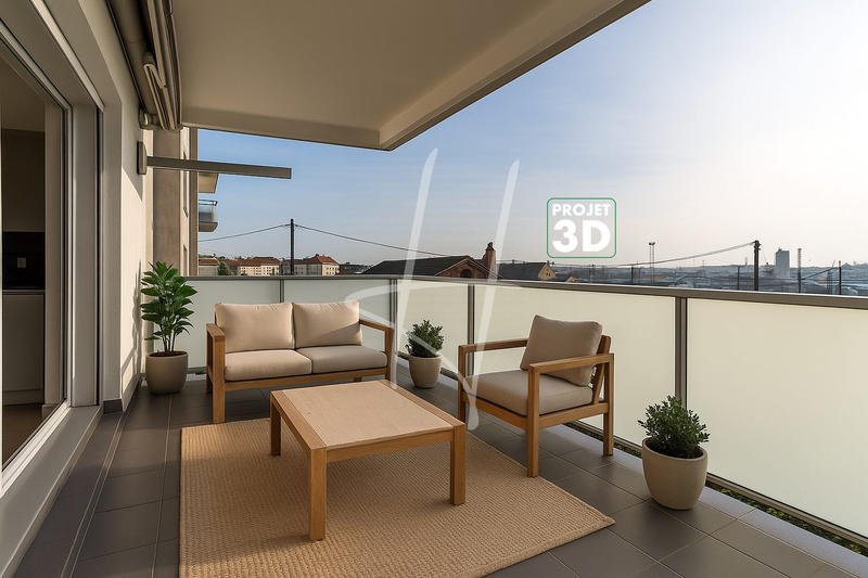 Appartement - 81 m² - 4 pièces