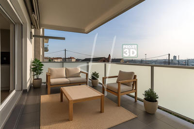 Appartement - 81 m² - 4 pièces