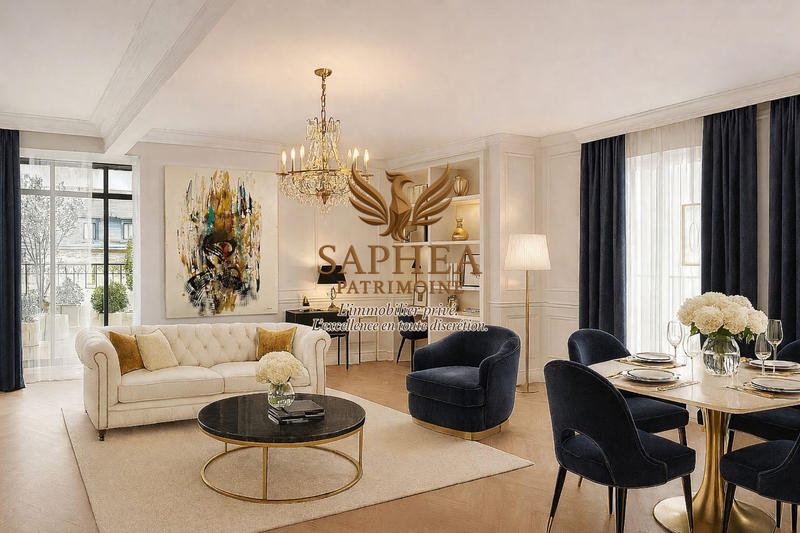 Appartement - 125 m² - 5 pièces