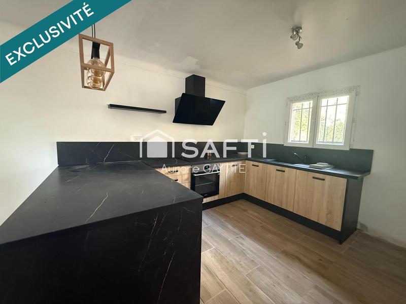 Maison - 87 m² - 3 pièces