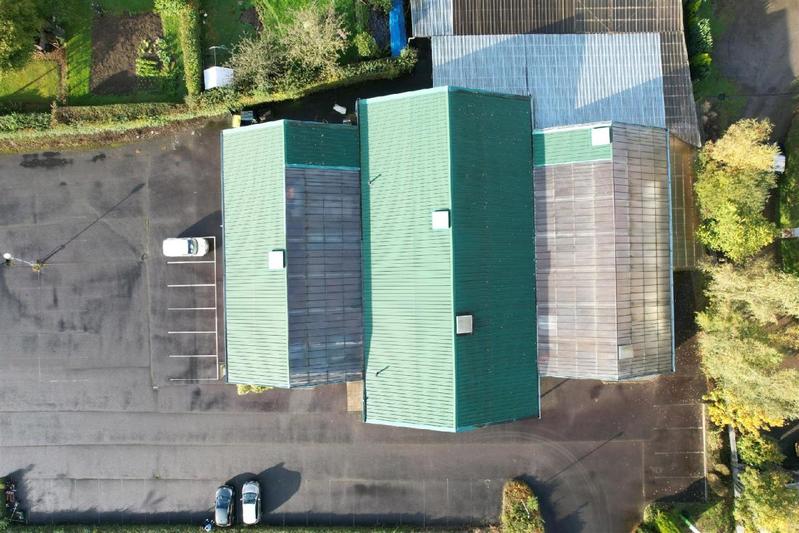 Entrepôt - 1 000 m²