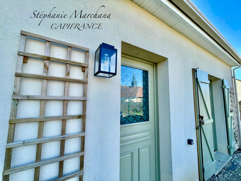 Maison - 128 m² - 6 pièces