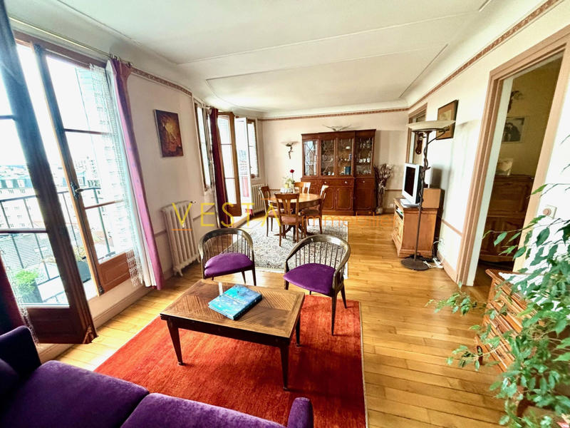 Appartement - 75 m² - 3 pièces