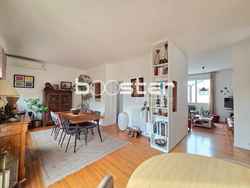 Maison ancienne - 133 m² - 6 pièces