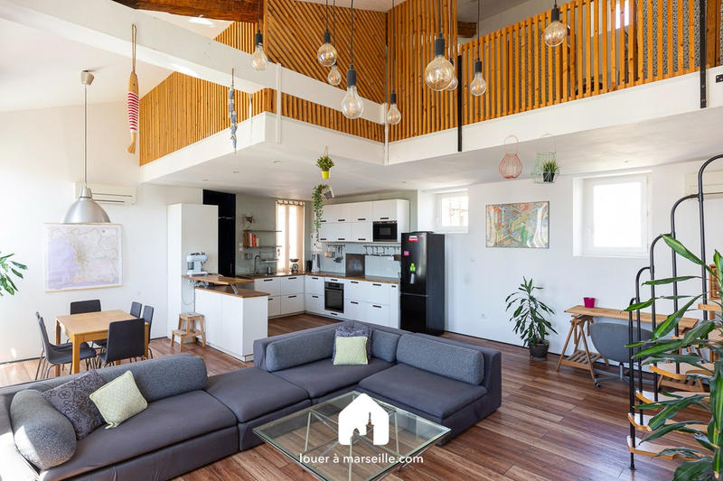 Appartement - 72 m² - 2 pièces