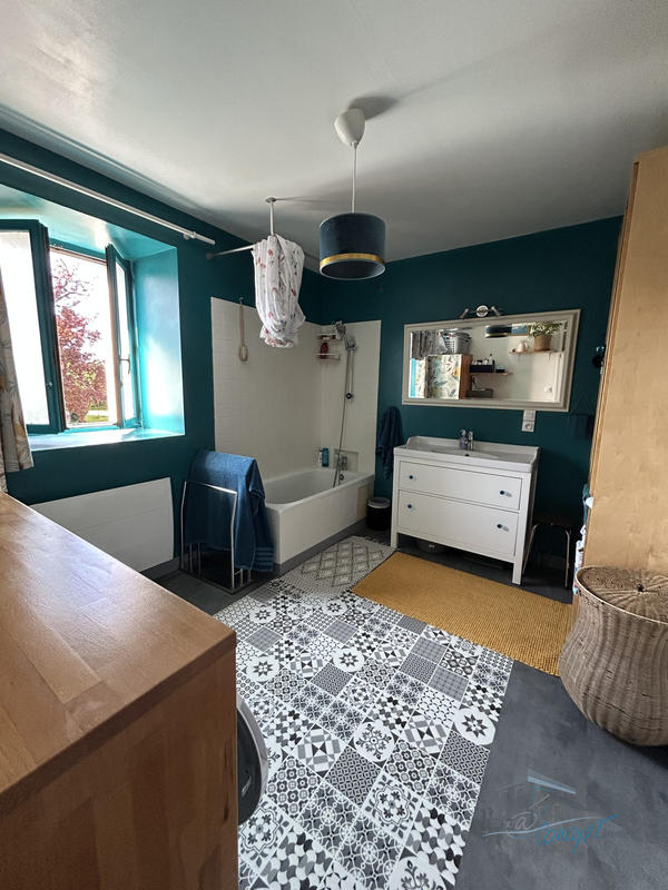 Maison ancienne - 143 m² - 6 pièces