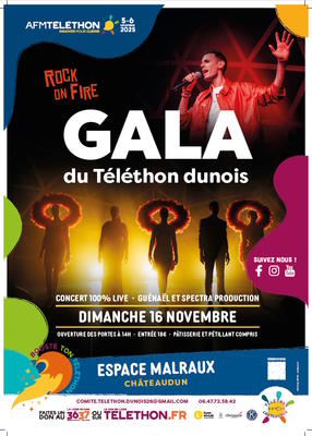 Gala du Téléthon dunois