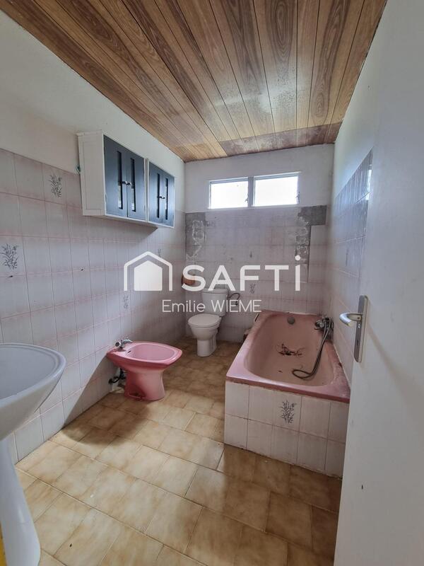 Maison - 75 m² - 4 pièces