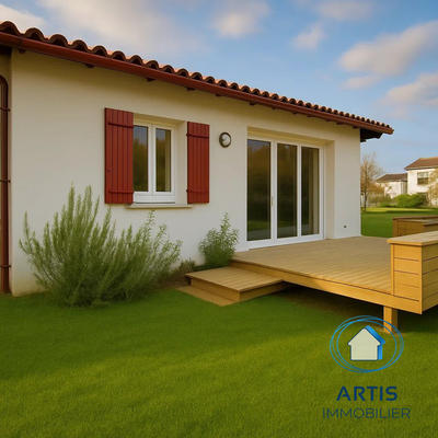 Maison - 45 m² - 2 pièces