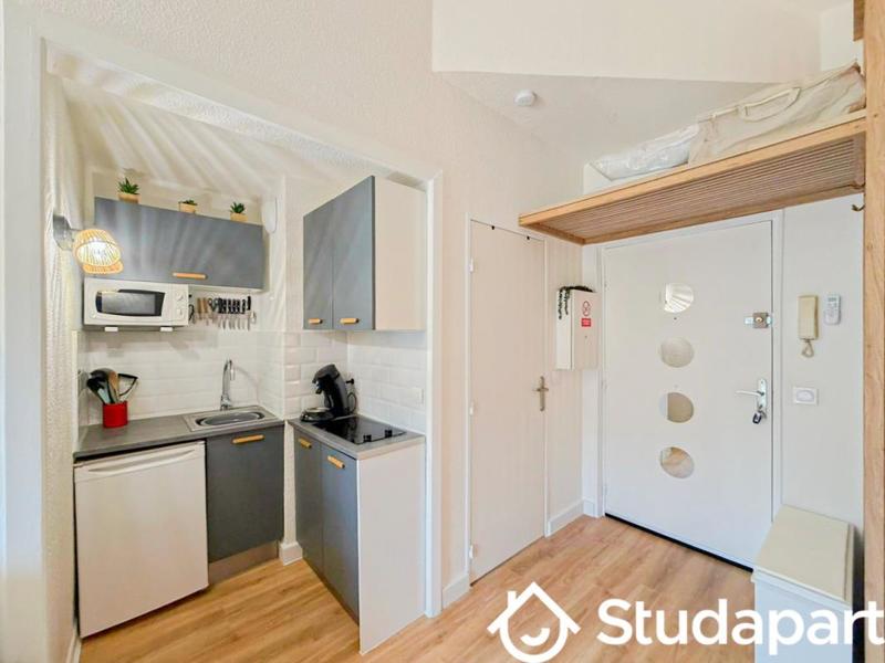 Appartement - 20 m² - 1 pièce